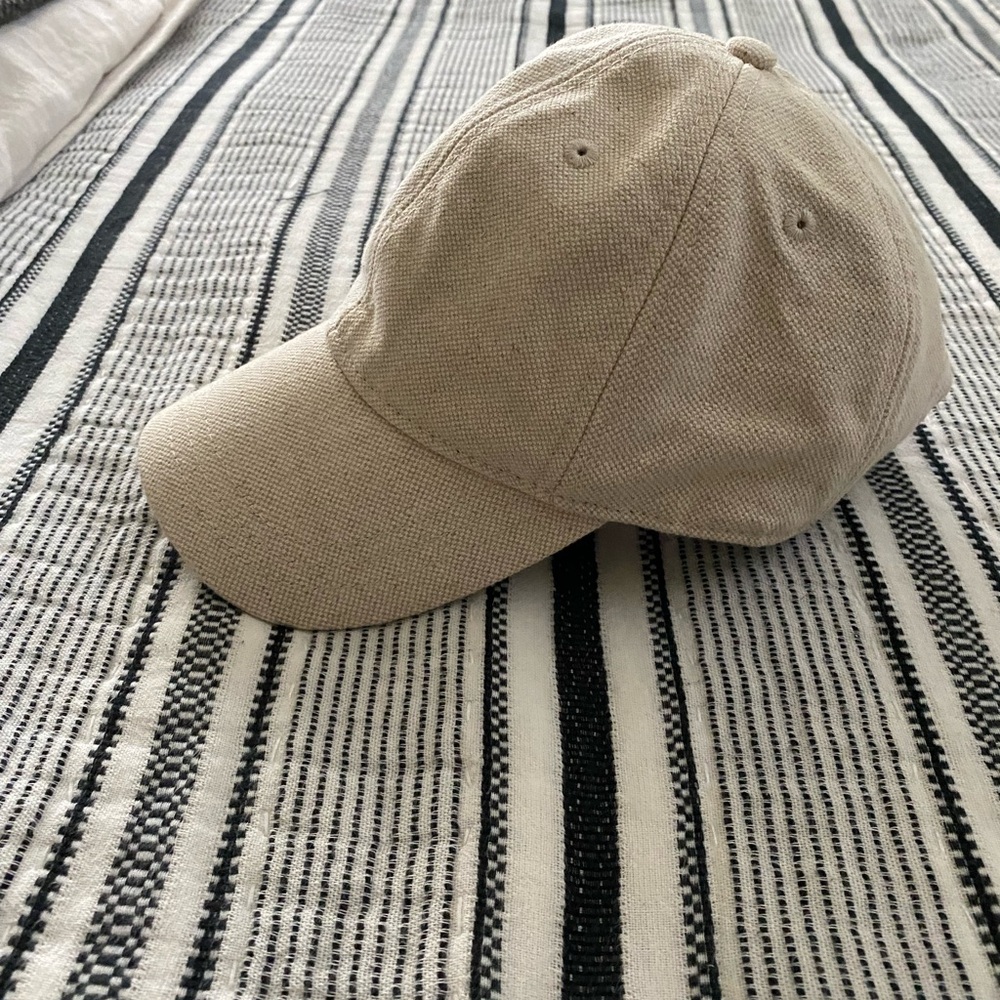 Madewell linen baseball hat